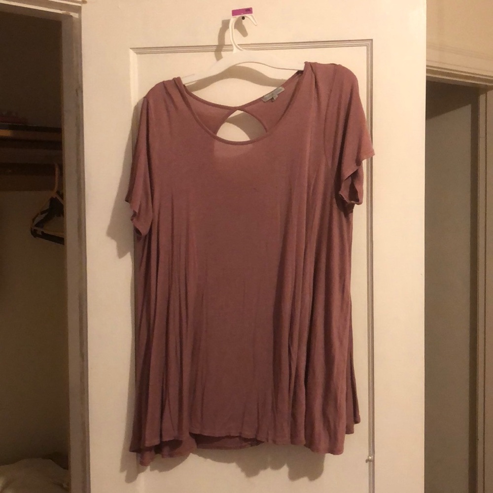 Magenta blouse